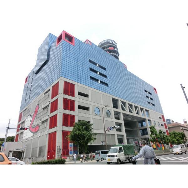 大阪市北区役所：1015m