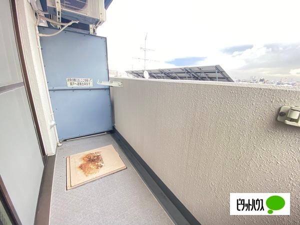 正雀ステーションプラザ（0410） バルコニー
