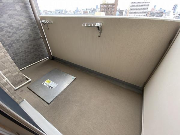 プロシード弁天町（0710） バルコニー