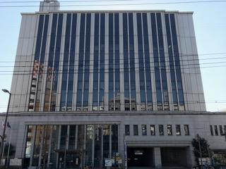 大阪市港区役所：1160m