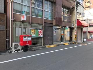 大阪上福島郵便局：187m