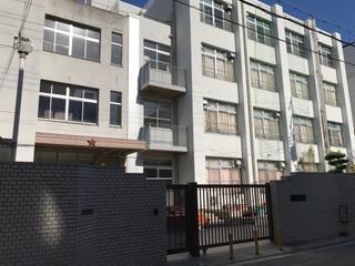 大阪市立福島小学校：202m