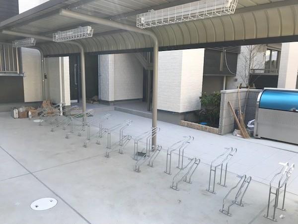 アステール野江（0202） 駐車場