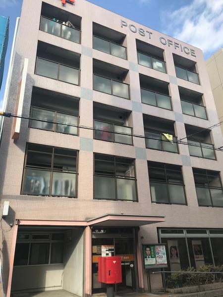 城東野江郵便局：44m