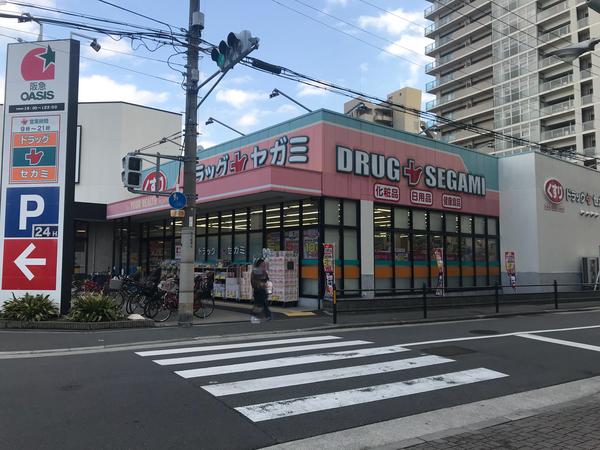 阪急オアシス野江店：376m