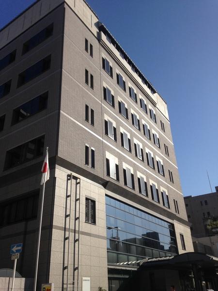大阪市西区役所：1343m