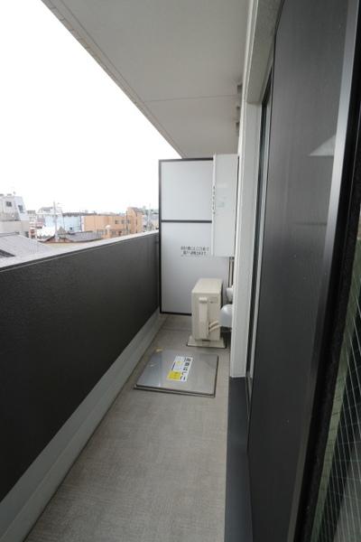 トサキパークコート西京極（0503） バルコニー