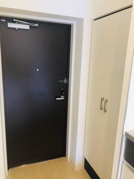 トサキパークコート西京極（0503） 玄関
