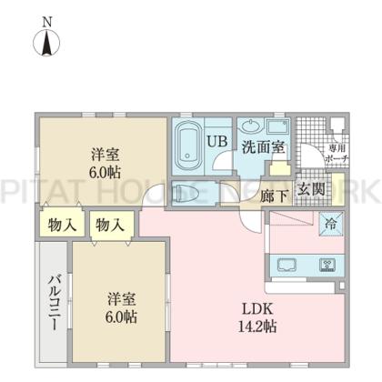  間取り図写真