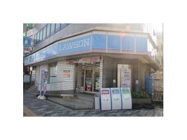 ローソン桃谷駅前店：190m