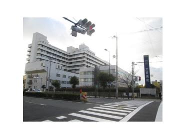 NTT西日本大阪病院：231m