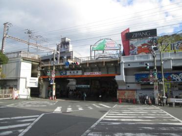 近鉄百貨店上本町店：1687m