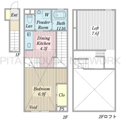  間取り図写真