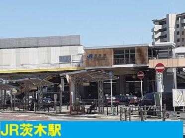 ＪＲ茨木駅：1400m