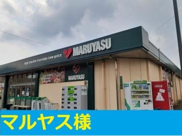 マルヤス玉川店様：500m