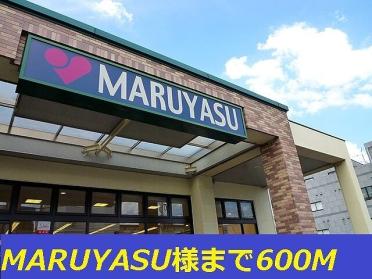 MARUYASU様：600m