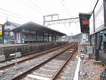 叡山電鉄岩倉駅：580m