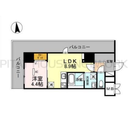  間取り図写真