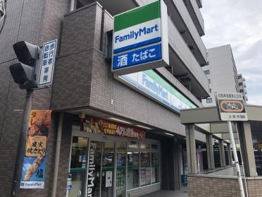 ファミリーマート深江橋店：1m