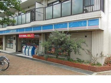 ローソン芦屋川西店様：600m