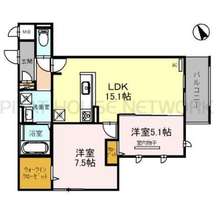  間取り図写真