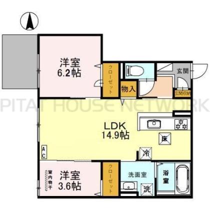  間取り図写真