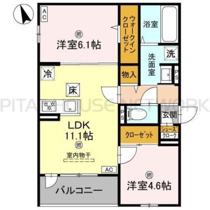  間取り図写真