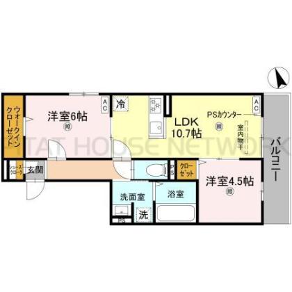  間取り図写真