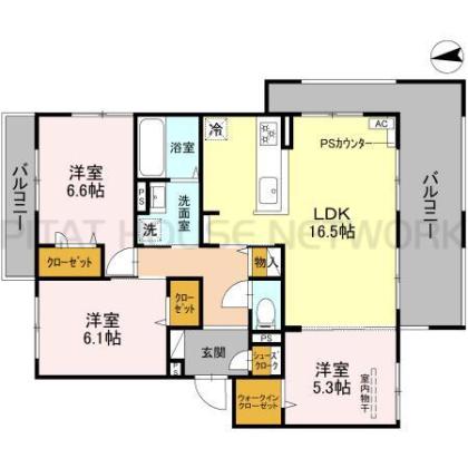  間取り図写真