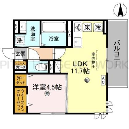  間取り図写真