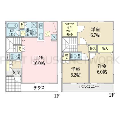  間取り図写真