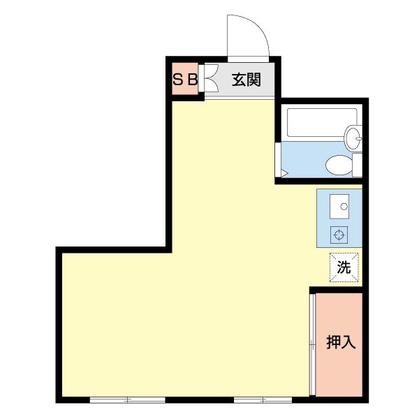 ハイツせせらぎ（0101） 間取り図画像