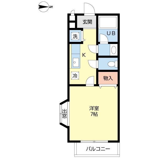リーブル柴島（0206） 間取り図画像