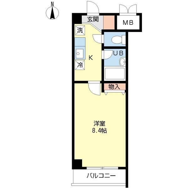 アジュール（0306） 間取り図画像