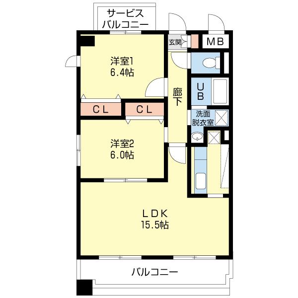 グラン・リーオ（0101） 間取り図画像