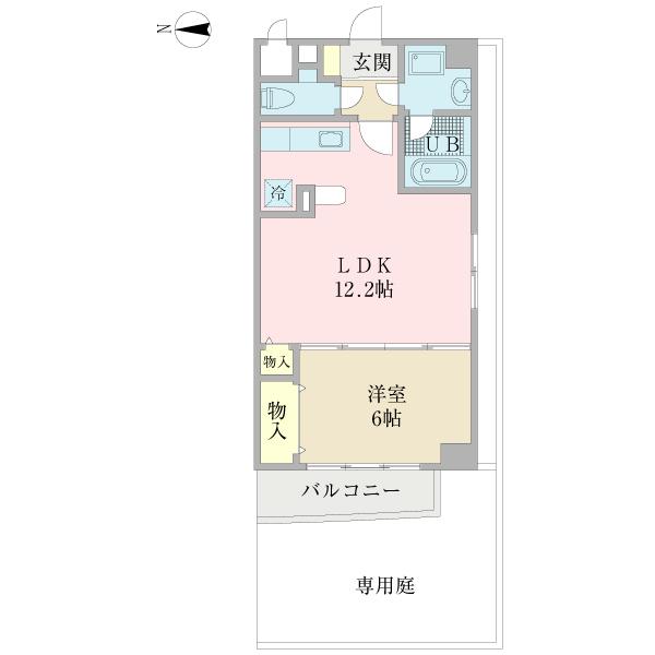Ｓｕｎ　Ｌｅ　Ｃｉｅｌ 間取り図画像