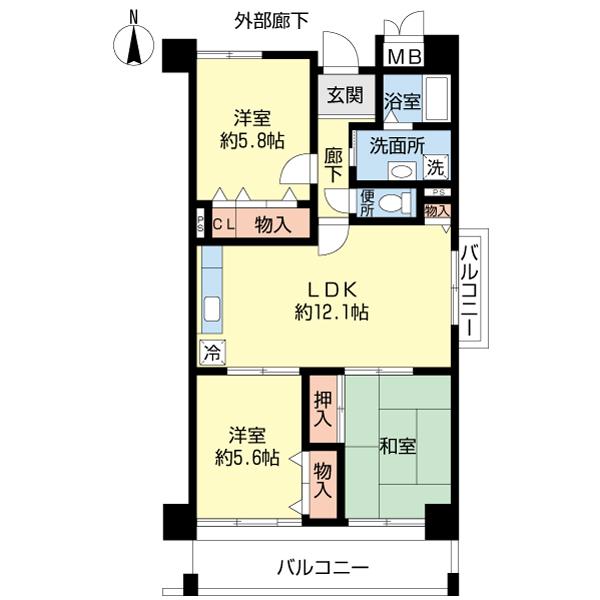  間取り図写真
