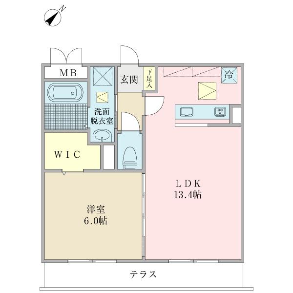 ＰＡＲＣＯ・ＧＲＵＳ（0102） 間取り図画像