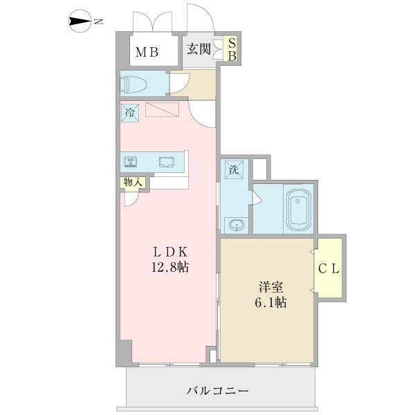 桔香（0202） 間取り図画像