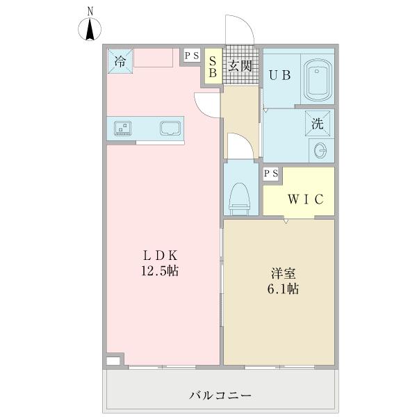 アステール野江（0305） 間取り図画像