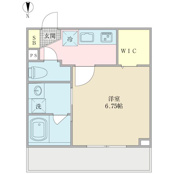 アステール野江（0202） 間取り図画像