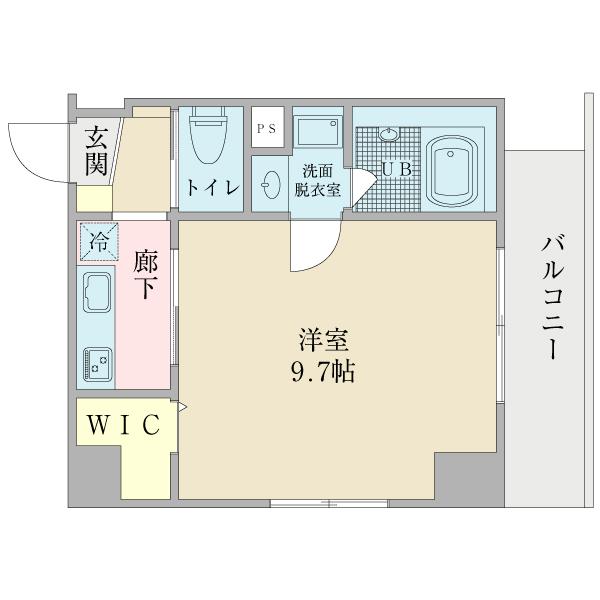 ルミエ東高津（0315） 間取り図画像