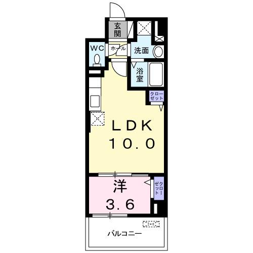 サンプラザ　茨木（201） 間取り図画像