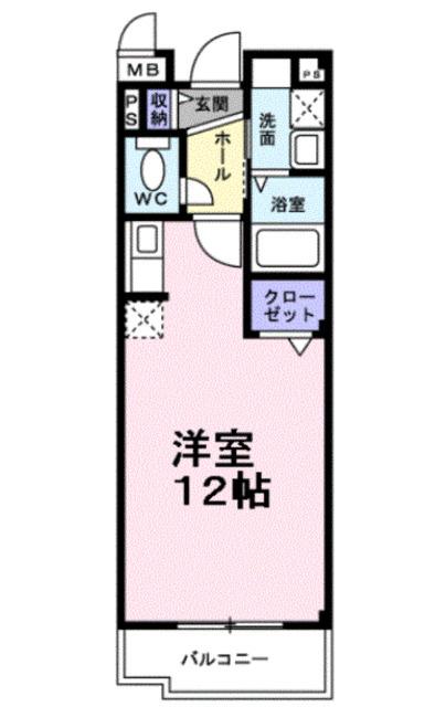 フランメゾン（205） 間取り図画像