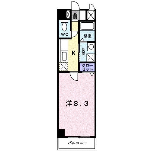 カーサⅤ（306） 間取り図画像
