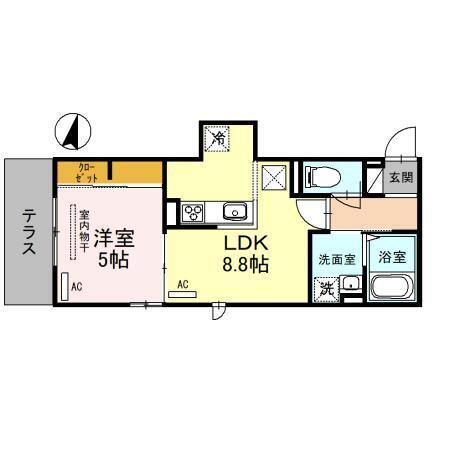  間取り図写真