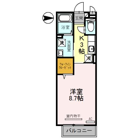 グラシア城南の森（205） 間取り図画像