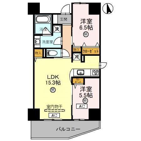 グランド　ポー（0501） 間取り図画像