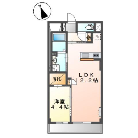 レヴォントゥレットⅡ 間取り図画像