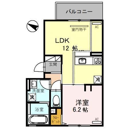 カーサ　ヨシ（306） 間取り図画像